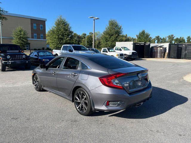 used 2021 Honda Civic car, priced at $17,384