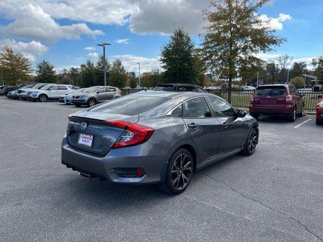 used 2021 Honda Civic car, priced at $17,384