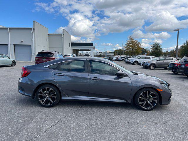 used 2021 Honda Civic car, priced at $17,384
