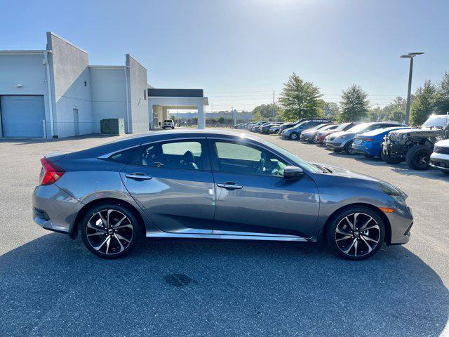used 2021 Honda Civic car, priced at $17,384