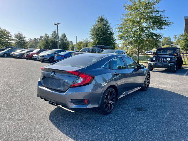 used 2021 Honda Civic car, priced at $17,384