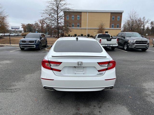 used 2022 Honda Accord car, priced at $28,743