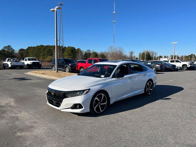 used 2022 Honda Accord car, priced at $28,743