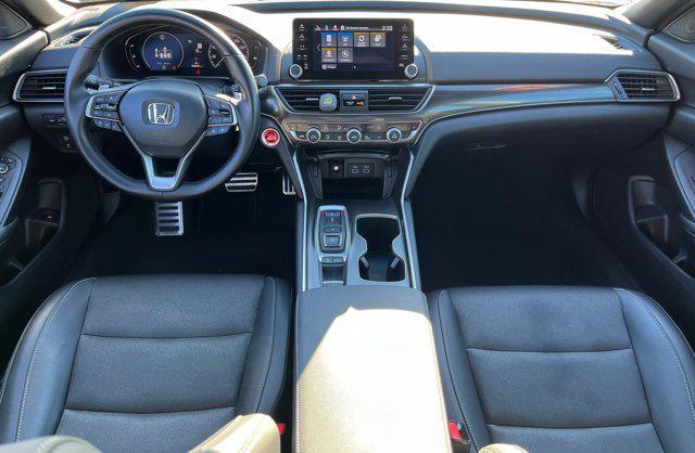 used 2022 Honda Accord car, priced at $28,743