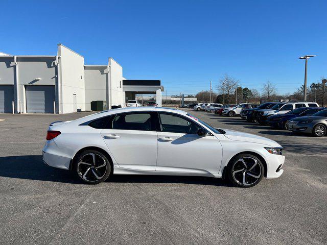 used 2022 Honda Accord car, priced at $28,743