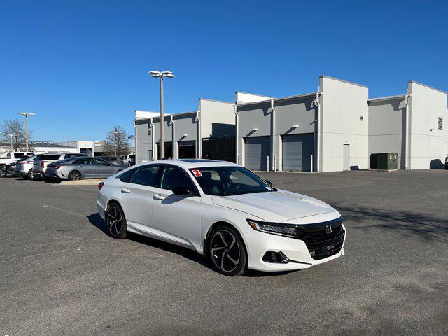 used 2022 Honda Accord car, priced at $28,743