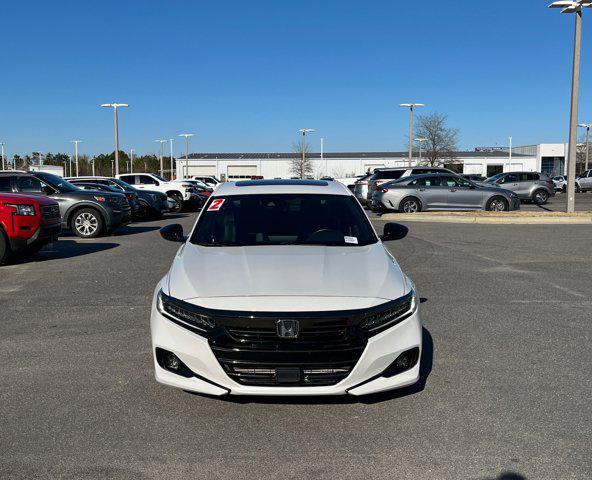 used 2022 Honda Accord car, priced at $28,743