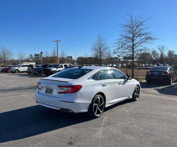 used 2022 Honda Accord car, priced at $28,743