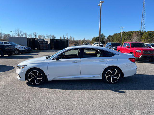 used 2022 Honda Accord car, priced at $28,743