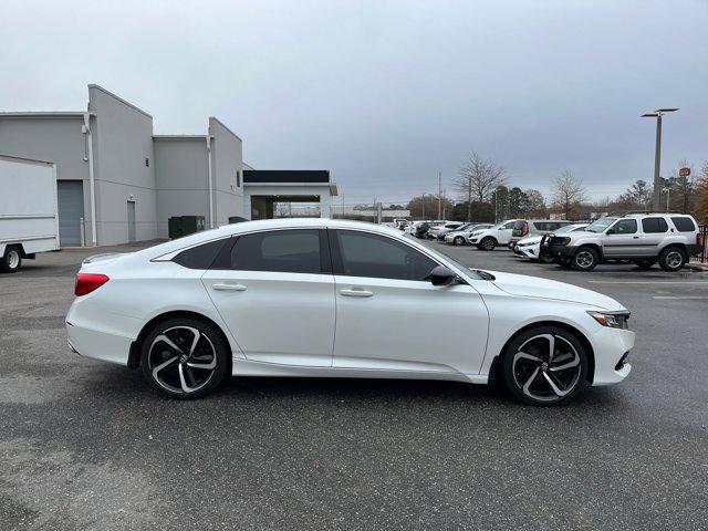 used 2022 Honda Accord car, priced at $28,743