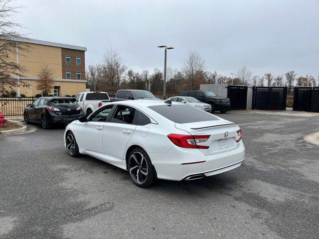 used 2022 Honda Accord car, priced at $28,743