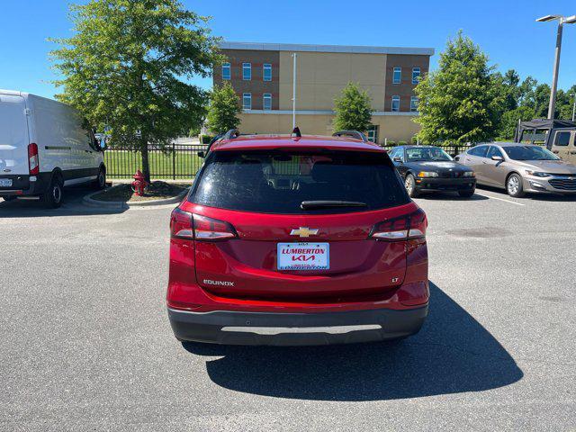 used 2022 Chevrolet Equinox car, priced at $19,179