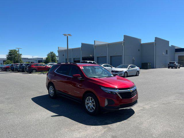 used 2022 Chevrolet Equinox car, priced at $19,179