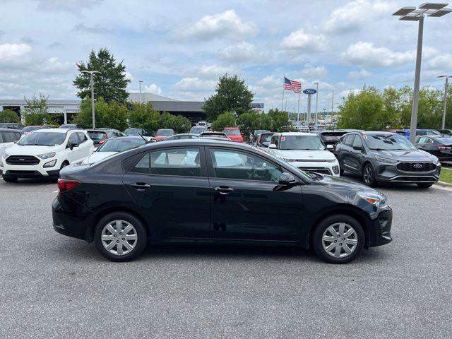 used 2023 Kia Rio car, priced at $16,841