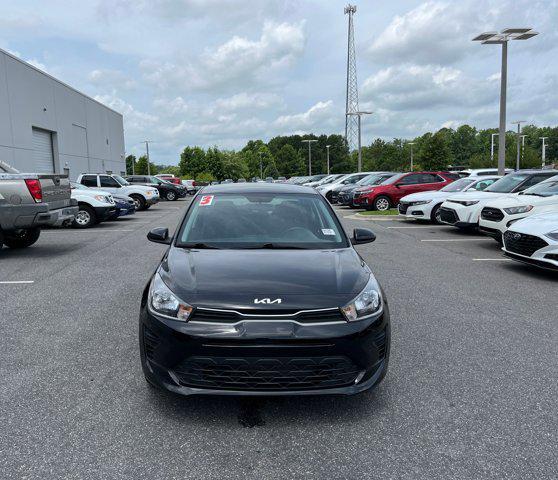 used 2023 Kia Rio car, priced at $16,841