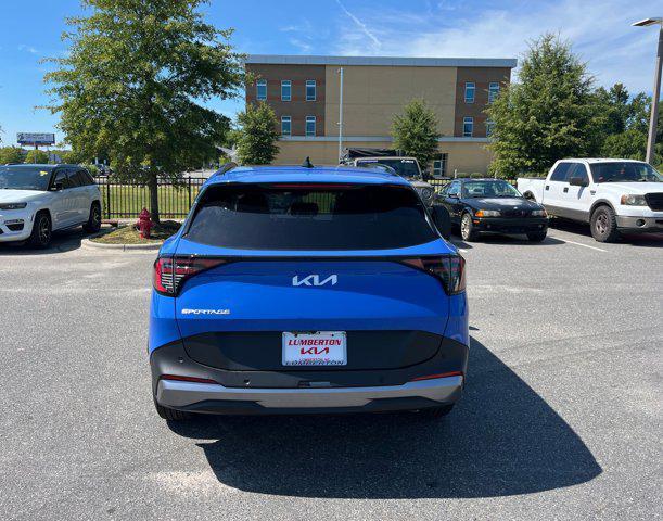 new 2026 Kia Sportage car, priced at $31,055
