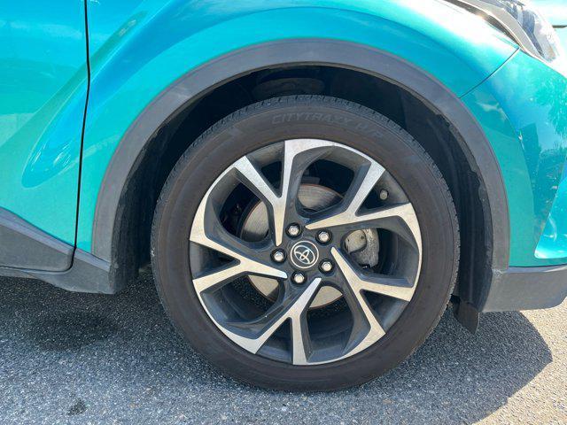 used 2018 Toyota C-HR car, priced at $12,563
