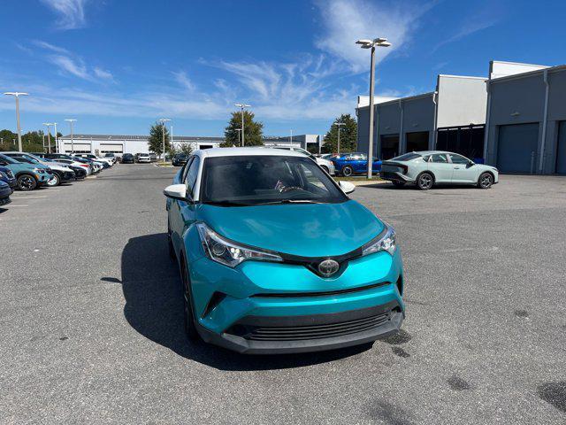used 2018 Toyota C-HR car, priced at $12,563