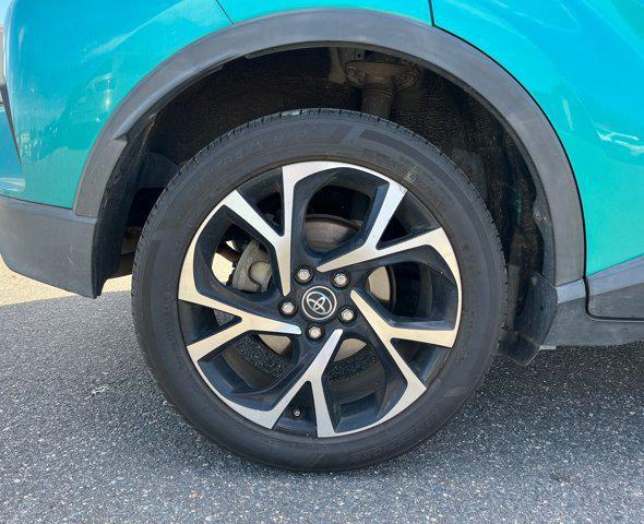 used 2018 Toyota C-HR car, priced at $12,563