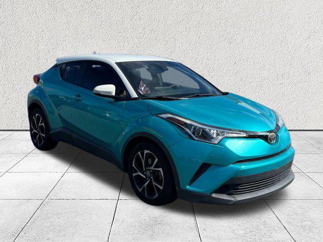used 2018 Toyota C-HR car, priced at $12,563