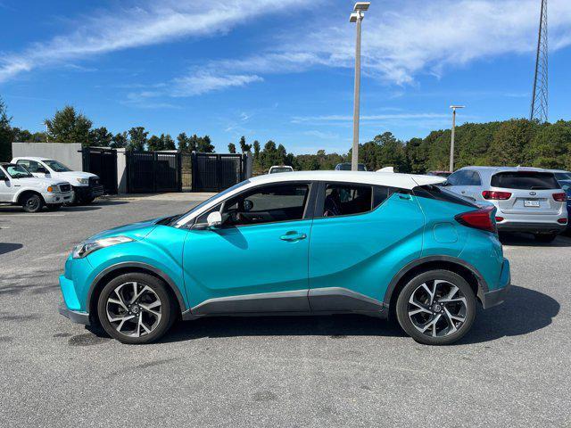 used 2018 Toyota C-HR car, priced at $12,563