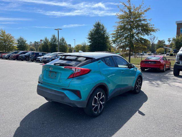 used 2018 Toyota C-HR car, priced at $12,563