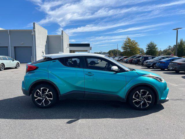 used 2018 Toyota C-HR car, priced at $12,563