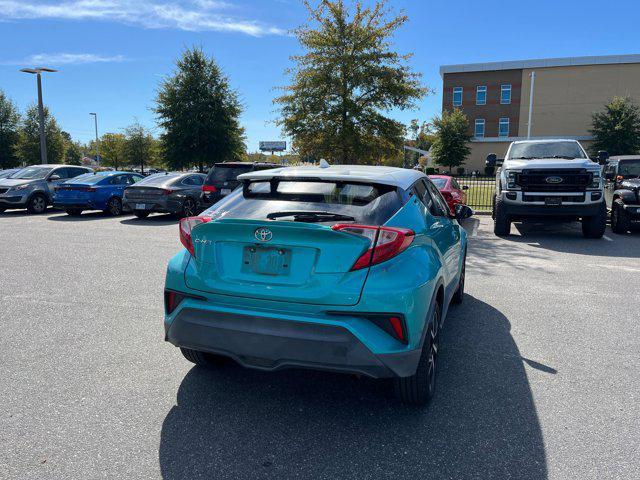 used 2018 Toyota C-HR car, priced at $12,563