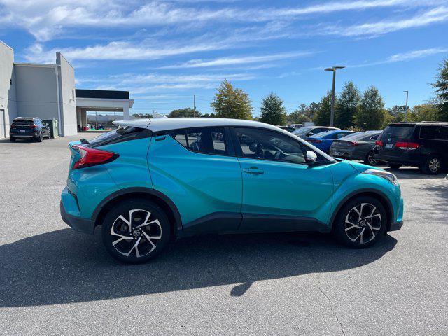 used 2018 Toyota C-HR car, priced at $12,563