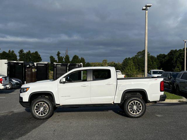 used 2021 Chevrolet Colorado car, priced at $33,499