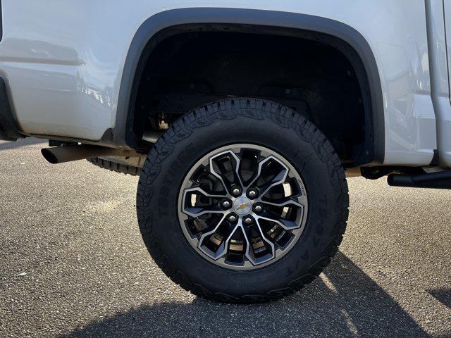 used 2021 Chevrolet Colorado car, priced at $33,499