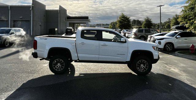 used 2021 Chevrolet Colorado car, priced at $33,499