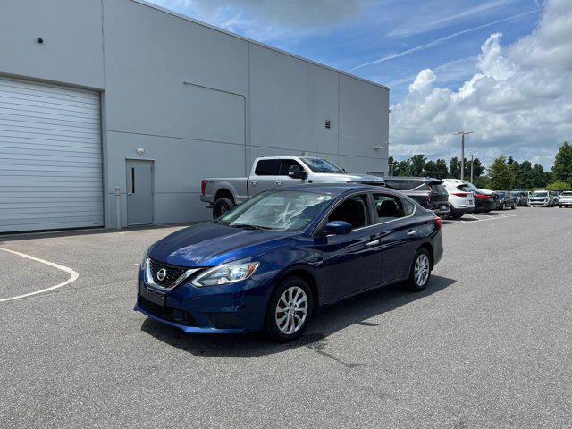 used 2018 Nissan Sentra car, priced at $9,993