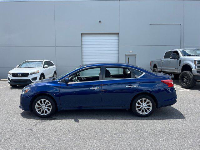 used 2018 Nissan Sentra car, priced at $9,993