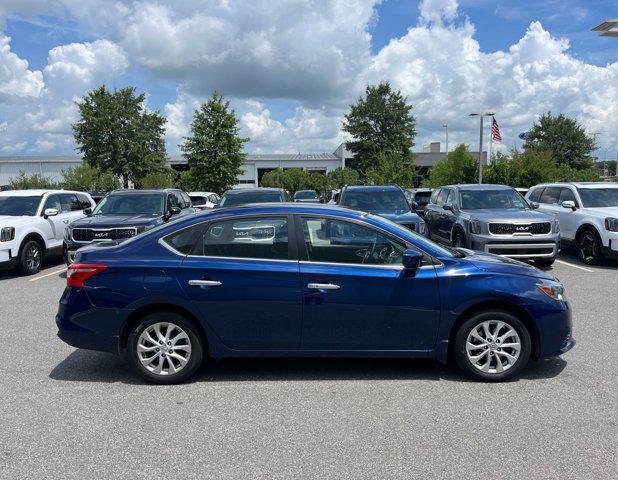 used 2018 Nissan Sentra car, priced at $9,993