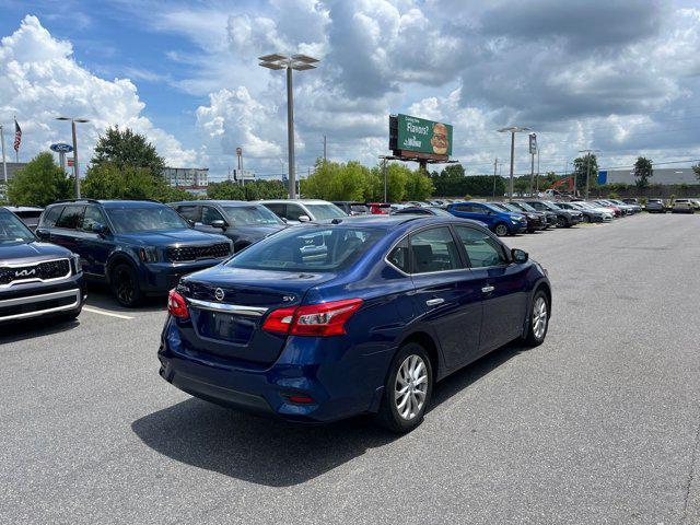 used 2018 Nissan Sentra car, priced at $9,993
