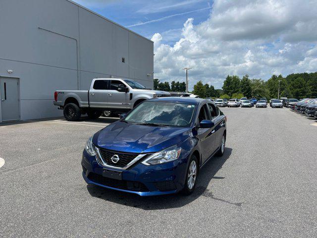 used 2018 Nissan Sentra car, priced at $9,993