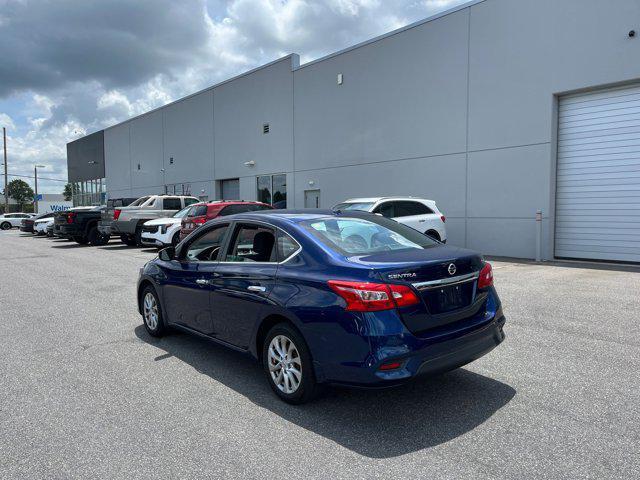 used 2018 Nissan Sentra car, priced at $9,993