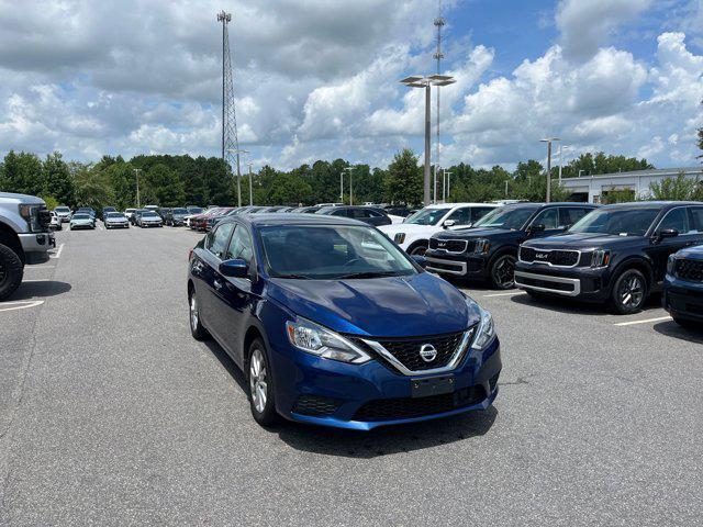 used 2018 Nissan Sentra car, priced at $9,993