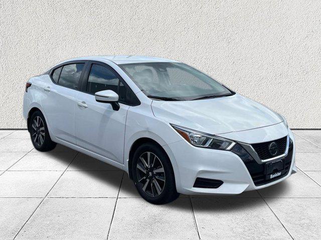 used 2021 Nissan Versa car, priced at $13,989