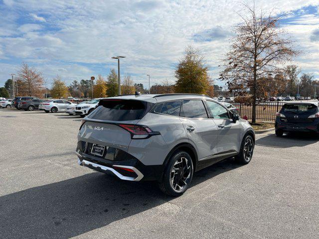 new 2025 Kia Sportage car, priced at $34,235