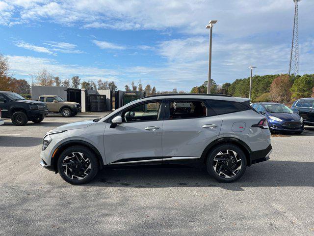 new 2025 Kia Sportage car, priced at $34,235