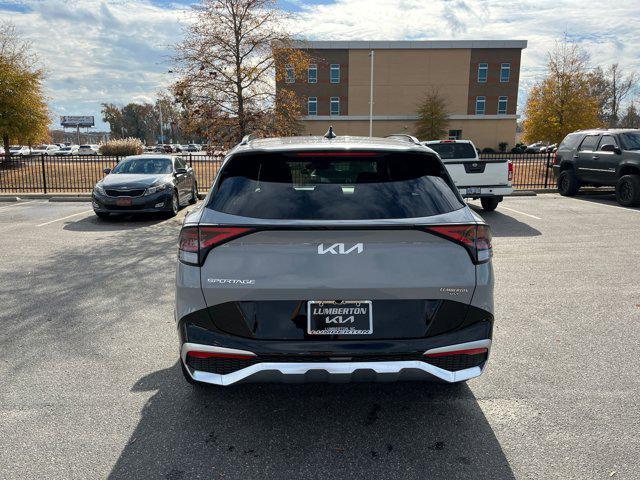 new 2025 Kia Sportage car, priced at $34,235