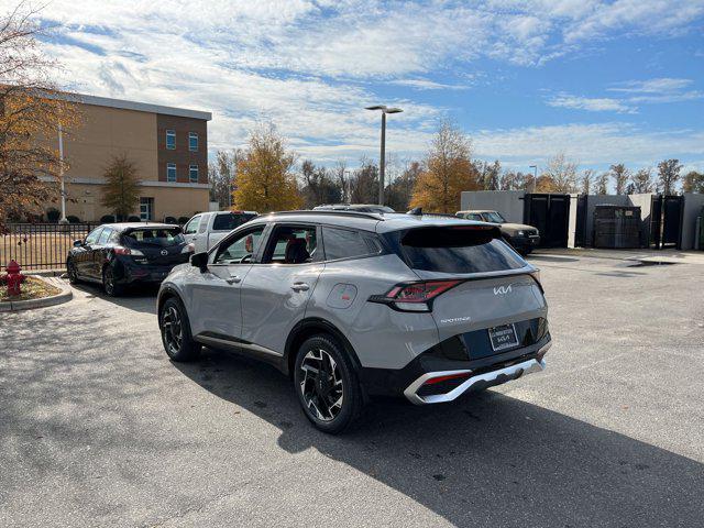 new 2025 Kia Sportage car, priced at $34,235