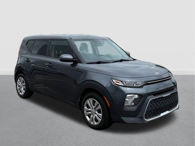 used 2021 Kia Soul car, priced at $14,034