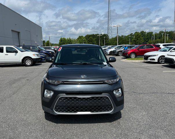 used 2021 Kia Soul car, priced at $13,878
