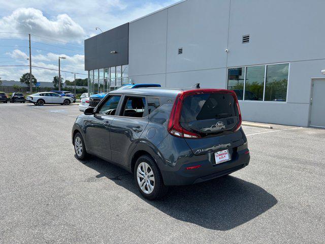 used 2021 Kia Soul car, priced at $13,878