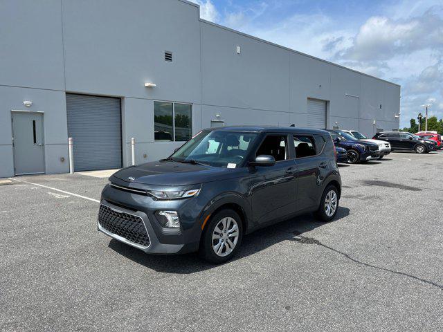 used 2021 Kia Soul car, priced at $13,878