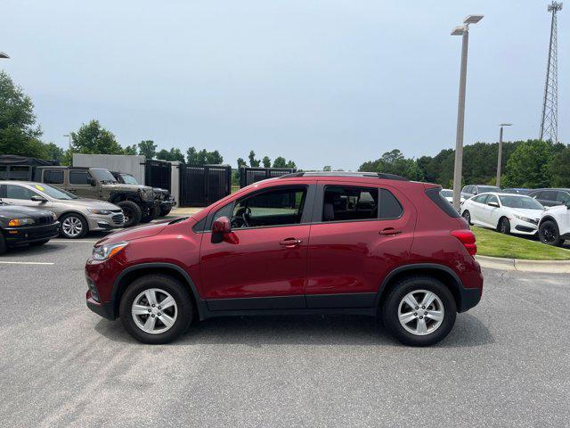 used 2021 Chevrolet Trax car, priced at $12,799