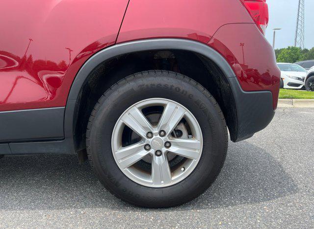 used 2021 Chevrolet Trax car, priced at $12,799
